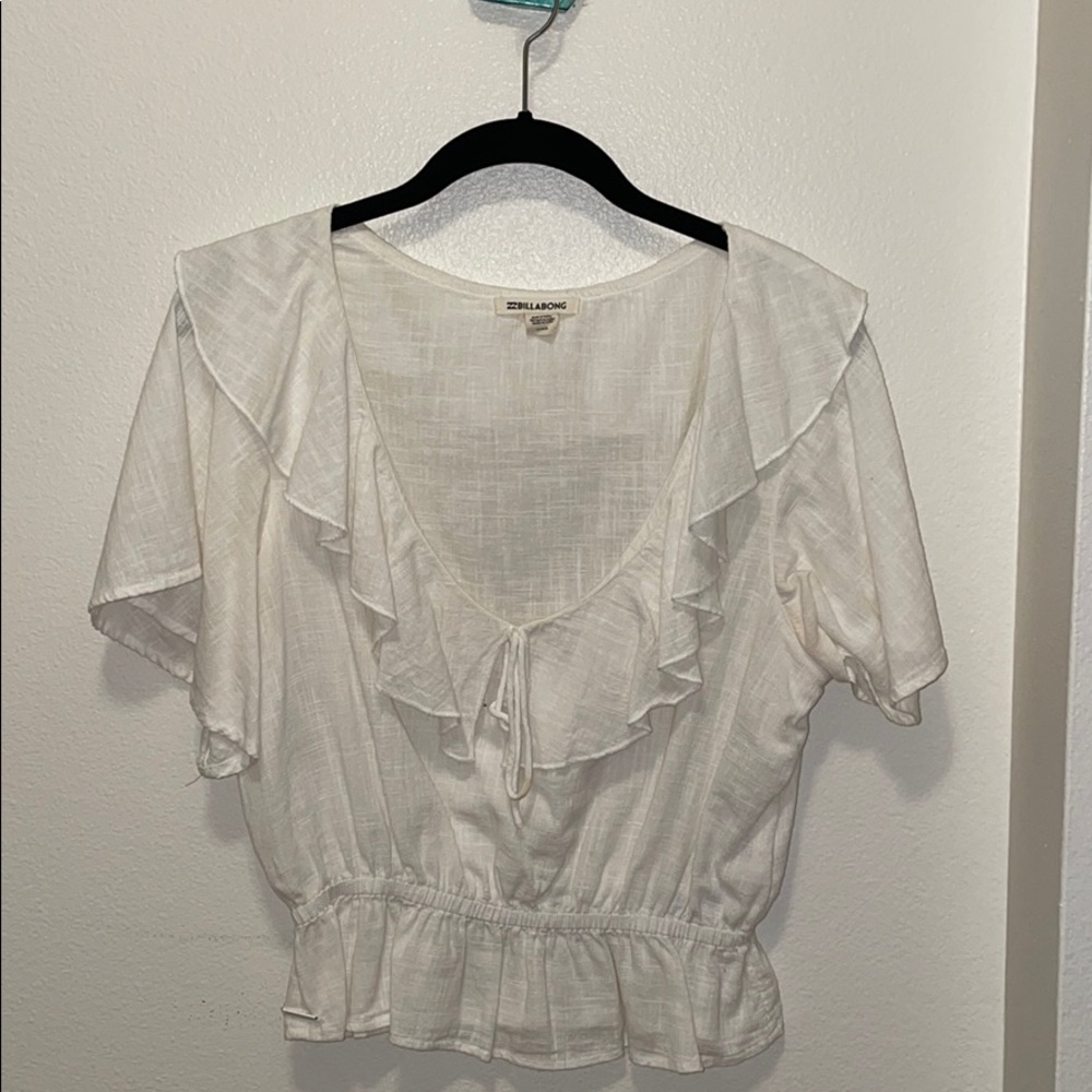 Billabong Spanish Style Blouse